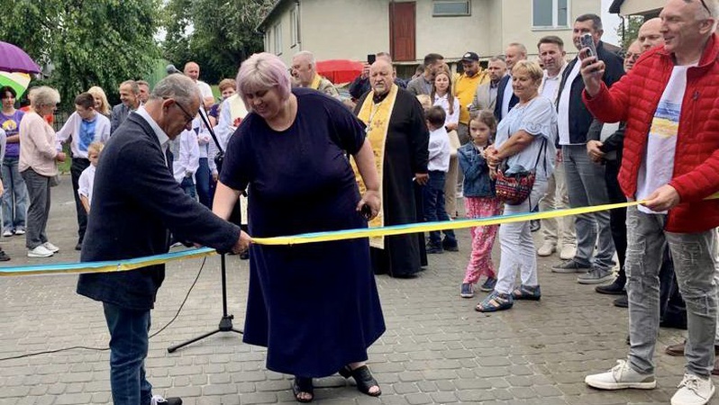 У Польщі звели перший будинок для українських дітей