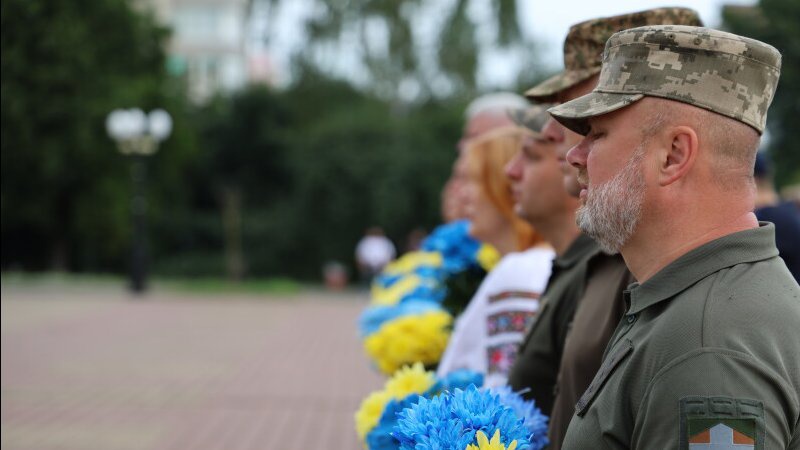 У Луцьку вшанували пам’ять захисників України