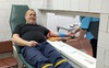 Володимирські рятувальники стали донорами крові. ФОТО