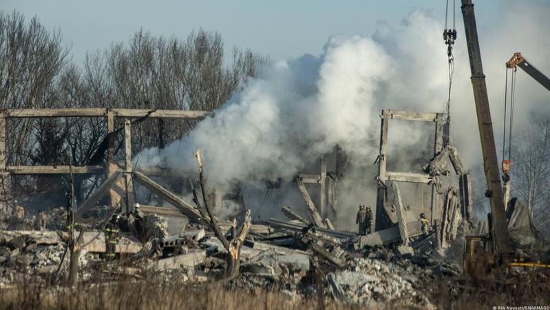 ЗСУ встановили новий рекорд, знищивши казарму з орками у Макіївці. ВІДЕО
