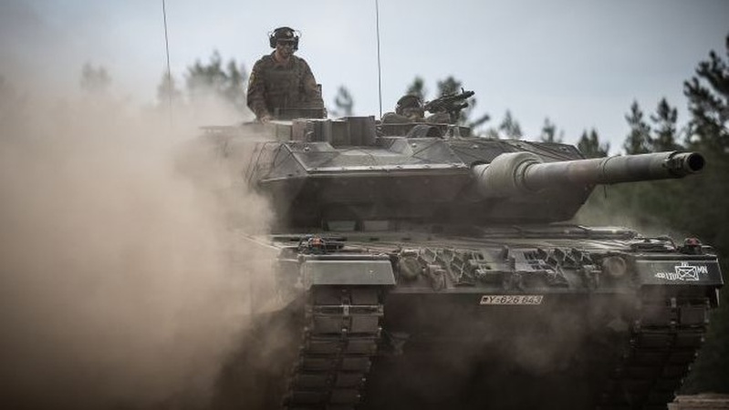 Частина танків Leopard 2 від Іспанії вже прямують в Україну