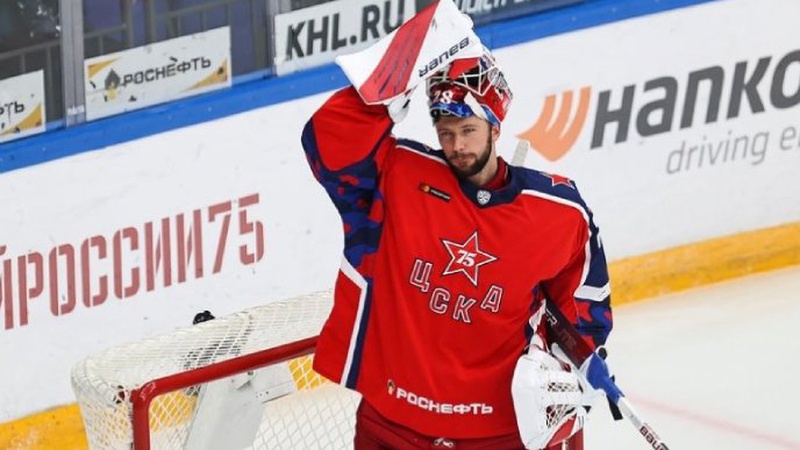 Воротаря збірної з хокею, який підписав контракт із клубом НХЛ, в росії хочуть посадити в тюрму