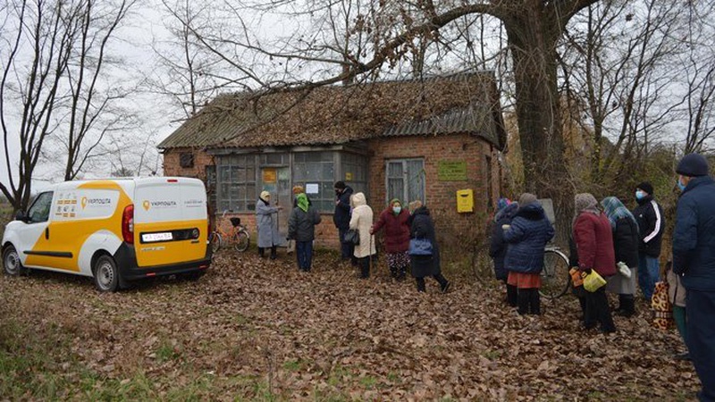 Пошта – раз на тиждень: нова реальність для жителів більшості сіл Волині