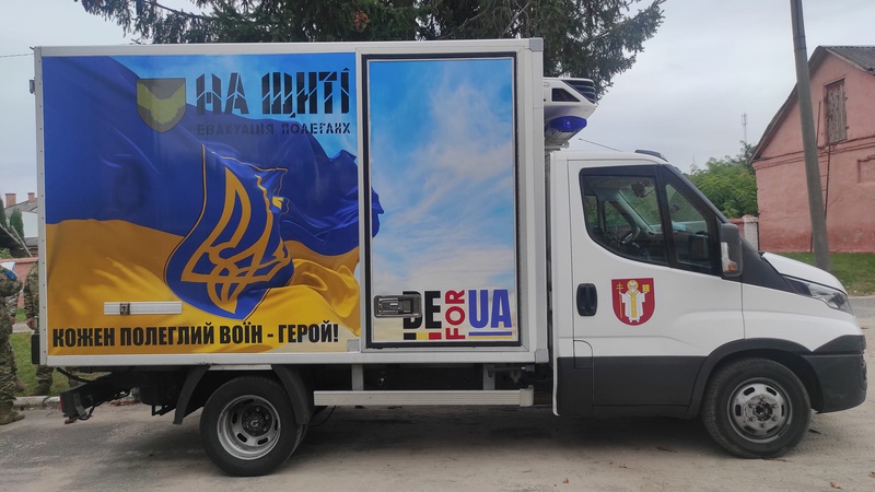 На Волинь везуть Героїв «На щиті», які загинули за незалежність України