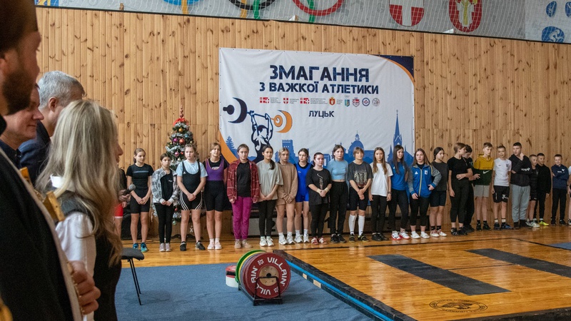 У Луцьку пройшов традиційний дитячий турнір важкоатлетів