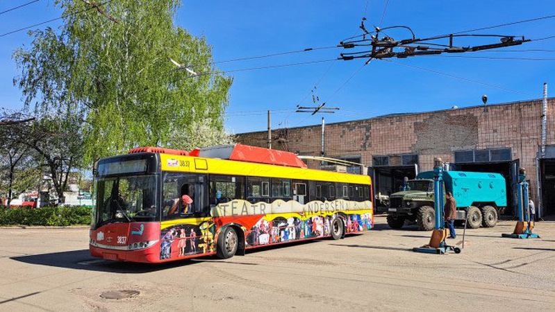 Луцьк закупив чотири вживані низькопідлогові тролейбуси з Любліна