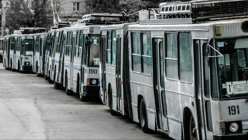У Луцьку змінили схему руху трьох тролейбусних маршрутів