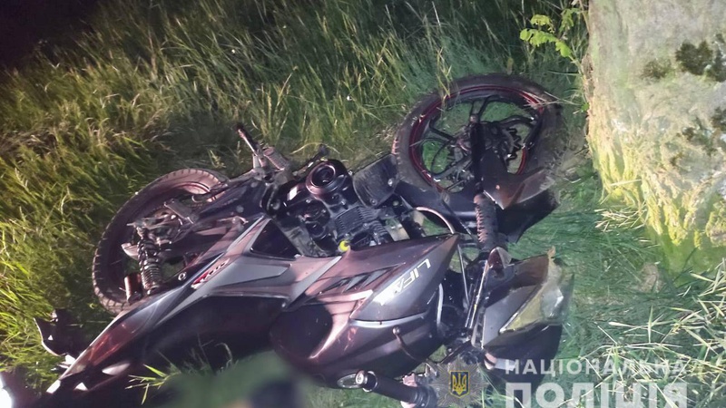 На Волині у ДТП загинув 24-річний мотоцикліст