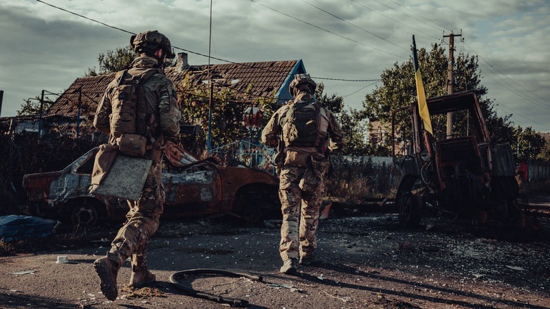 Деокупація півдня: стратегічна ініціатива- на боці ЗСУ. Окупанти побоюються прориву на Мелітополь і Бердянськ