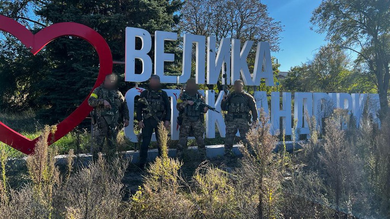 Волинські правоохоронці з КОРДу показали деокуповані території на півдні України