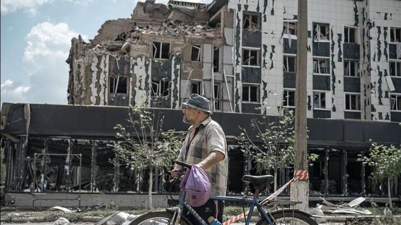 Луцький фотограф, який зараз служить, показав кадри трагедїі у Покровську