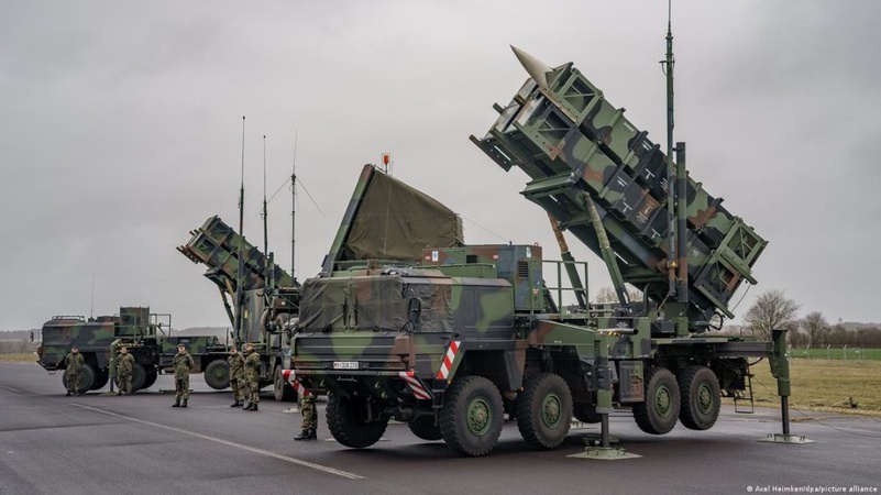 Німеччина вперше передала Україні ракети до ЗРК Patriot