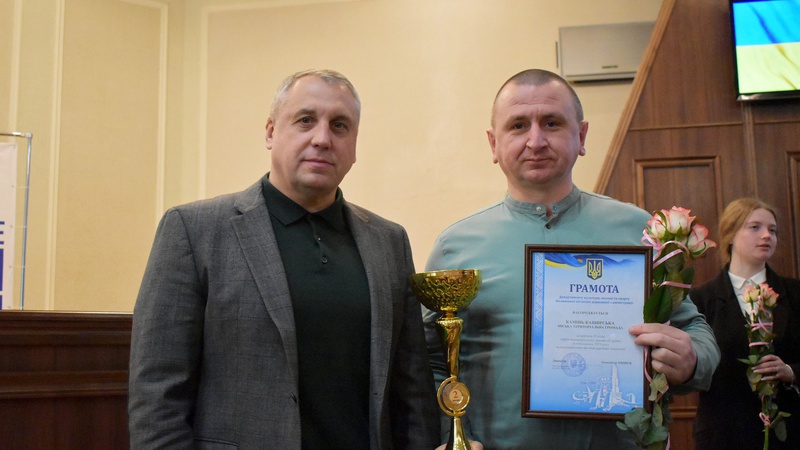 Нагородили найкращих спортсменів Волинської області
