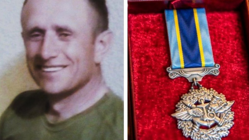 Героя з Рожищенської громади посмертно нагородили медаллю «За військову службу Україні»