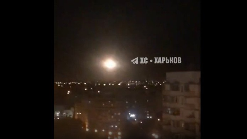 Випущена з Бєлгорода по Харкову ракета впала неподалік від місця пуску. ВІДЕО