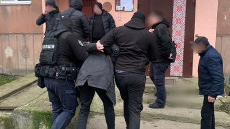 У Луцьку спіймали банду наркоторговців. ФОТО