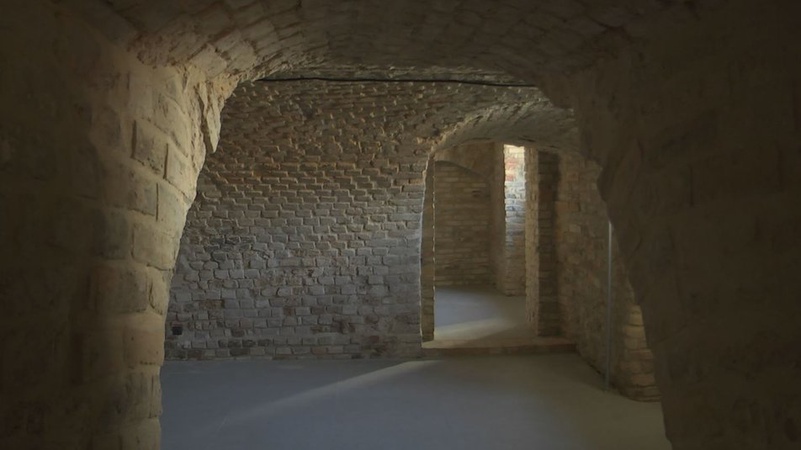Для туристів відкриють нові підземелля вежі Чарторийських у Луцьку