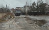 Венеція по-луцьки: з таненням снігу вулицю Гончарівку затоплює вщерть