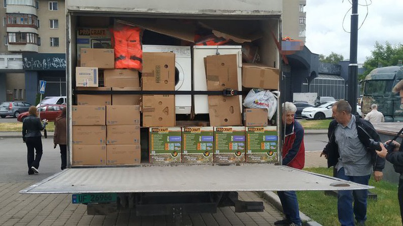 З Волині на Херсонщину відправили понад 40 тонн допомоги