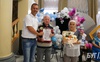 У Володимирі вшанували подружжя, які відзначили «золоті» весілля