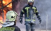 У Луцьку загасили пожежу на нафтобазі