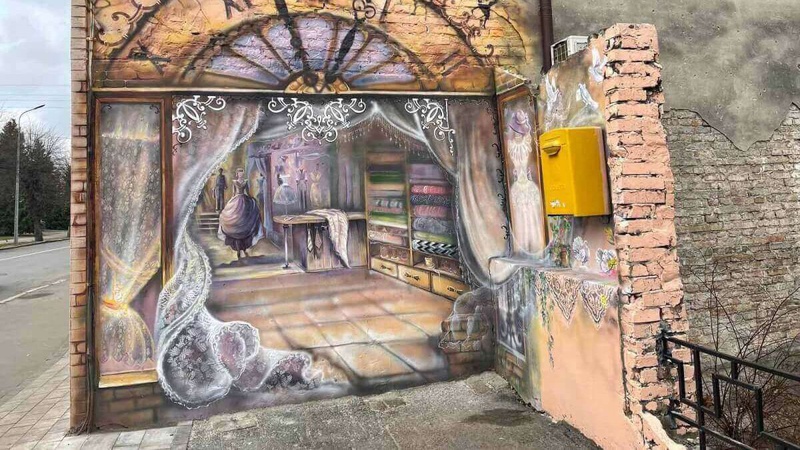 Унікальне графіті з’явилося в Ковелі