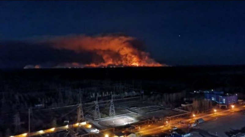 Зростають радіаційні ризики: у Чорнобильській зоні зафіксували 7 осередків пожеж