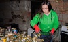 Нововолинські волонтери виготовили 10 тисяч бліндажних свічок