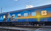 «Потяг до перемоги»: луцький художник розфарбував вагон спецпоїзда «Укрзалізниці» (фото)