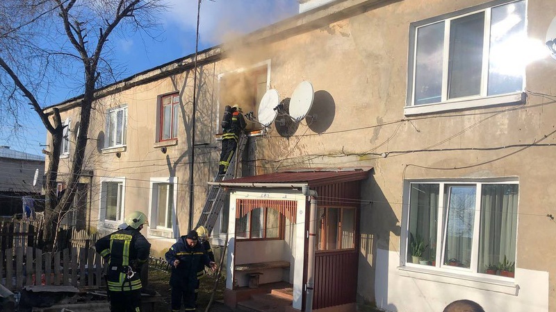 У Володимирі горів житловий будинок: в пожежі загинула пенсіонерка