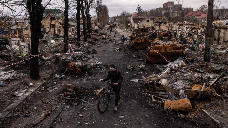 У Гаазі створять реєстр збитків України від війни