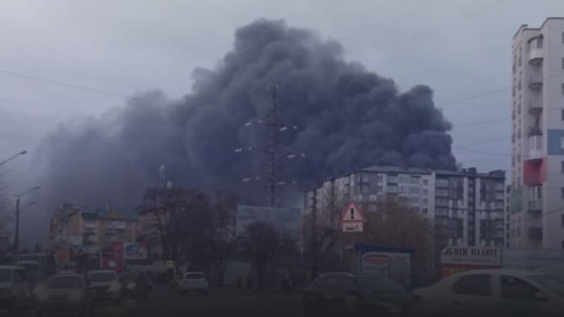 Спіймали коригувальника вогню, який навів ворожі ракети на Івано-Франківський аеродром