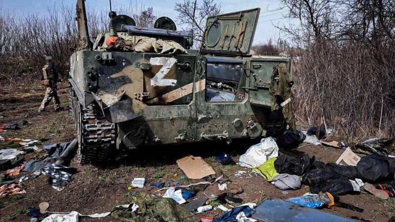 Понад 100 тисяч рашистів згинуло в Україні