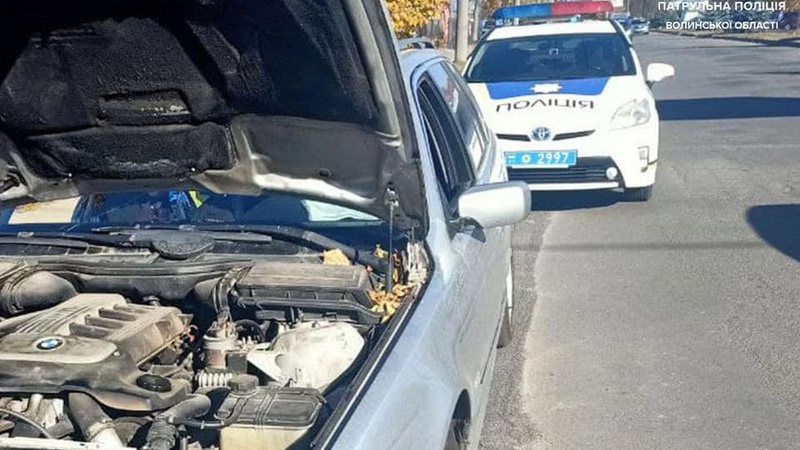 У Луцьку зловили 34-річного водія з підробленим свідоцтвом про реєстрацію на авто