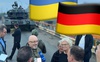 Міністерка оборони Німеччини прибула до Одеси з добрими новинами