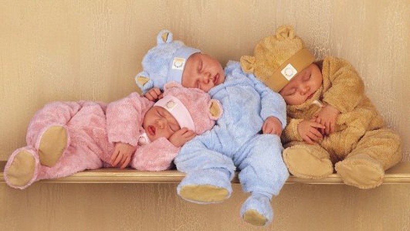 На Волині від 24 лютого народилося понад 6 тисяч малюків