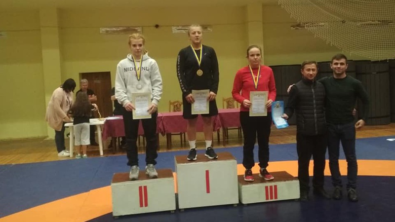 Жителька Володимира зайняла 3 місце на чемпіонаті України з вільної боротьби