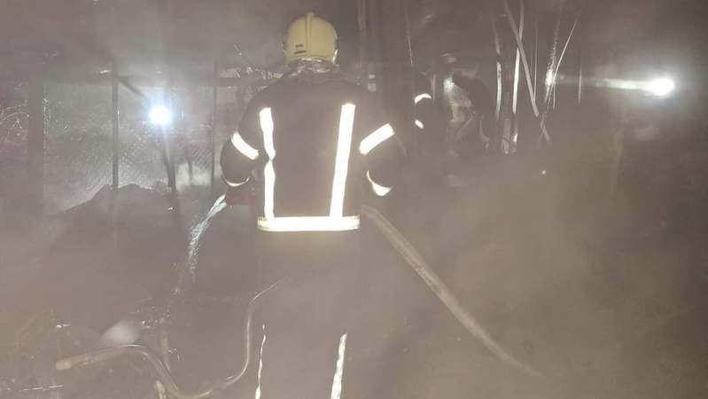 Волинські рятувальники за минулу добу ліквідували 4 пожежі