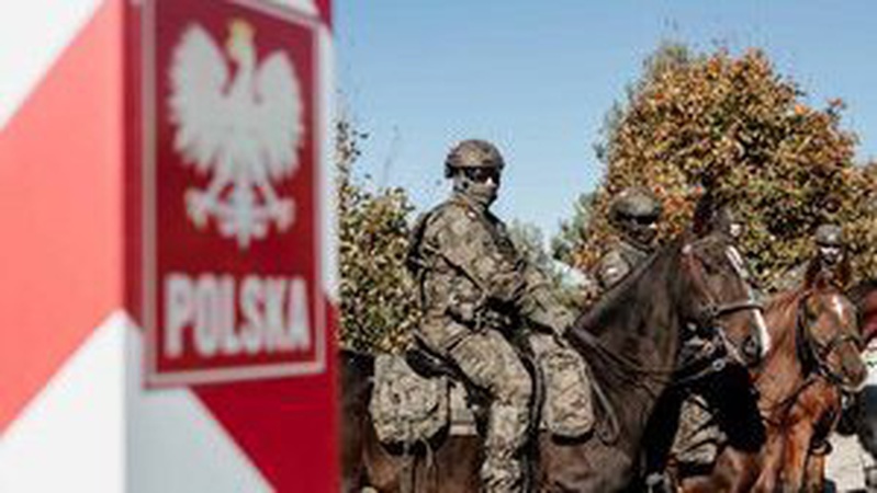Польських прикордонників вперше обстріляли з території Білорусі