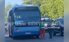 ДТП у Луцьку: на Молоді автобус «підрізав» авто