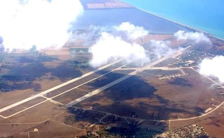Атака на рашистський аеродром з літаками «судного дня». ВІДЕО