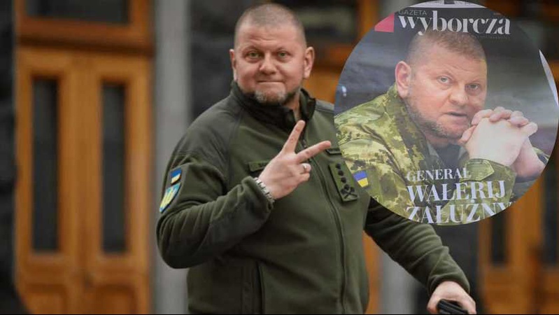 Провідна газета Польщі назвала Залужного першим отаманом України