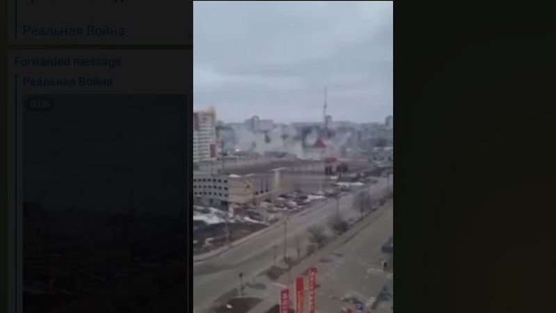 Російський ворог обстрілює з артилерії цілі житлові райони Харкова, де немає позицій ЗСУ