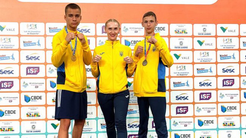 Боксери з Волині вибороли медалі на всесвітній гімназіаді у Бразилії