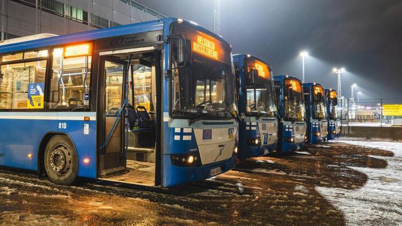 Країни Євросоюзу передадуть Україні 120 шкільних автобусів