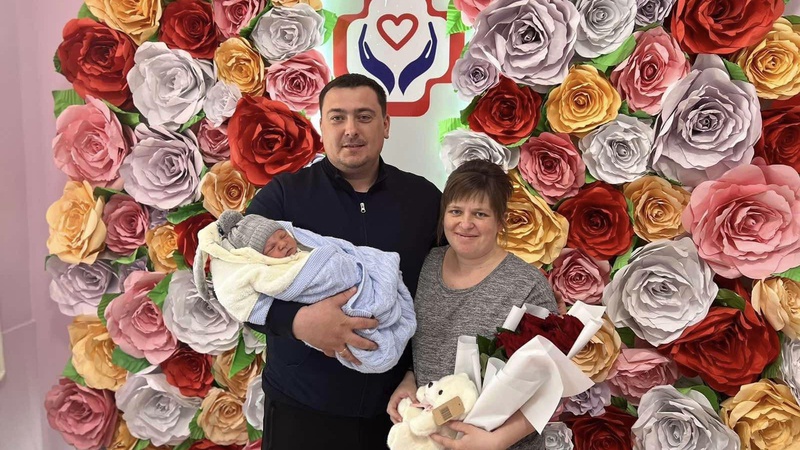 За тиждень у Нововолинську народилося десять немовлят