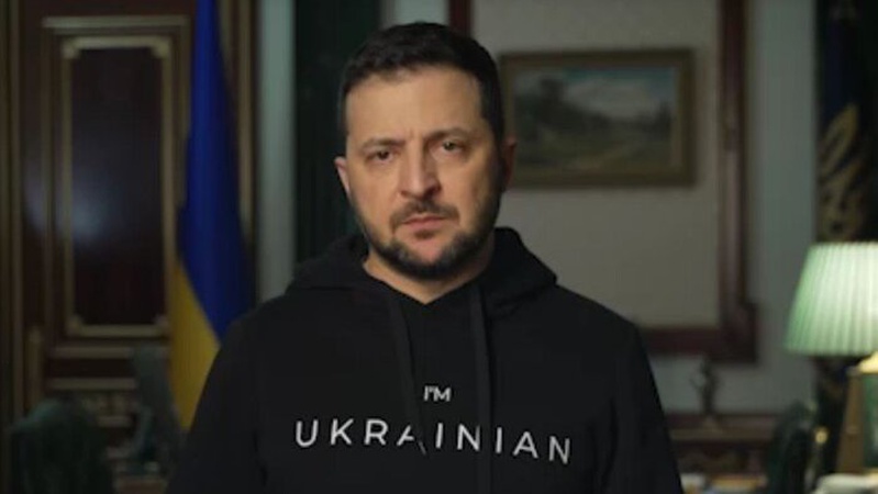 Зеленський звернувся до партнерів після масового обстрілу України