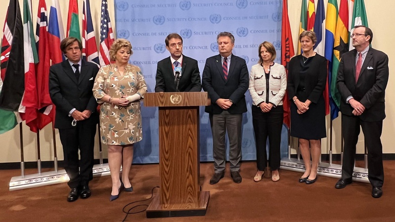 Шість країн Радбезу ООН та Україна представили спільну заяву