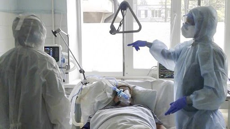В Україні за добу – 41 694 нові випадки коронавірусу і 280 смертей
