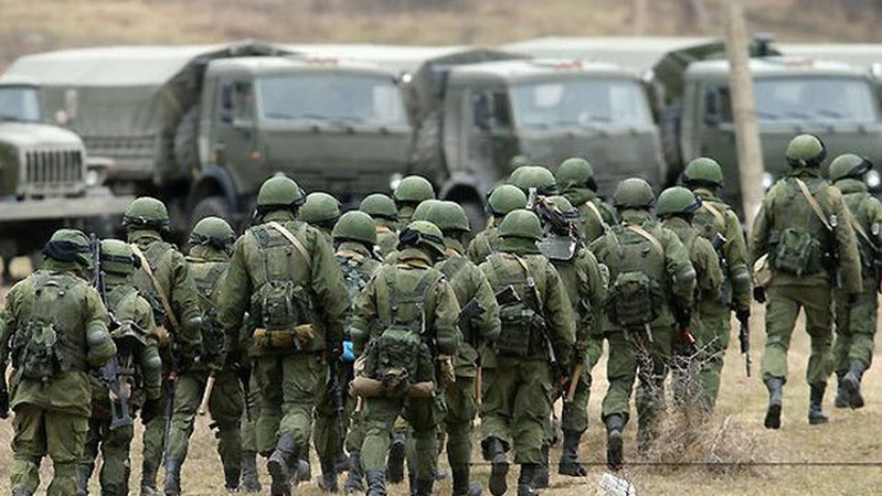 У розвідці назвали три варіанти дій російської армії проти України
